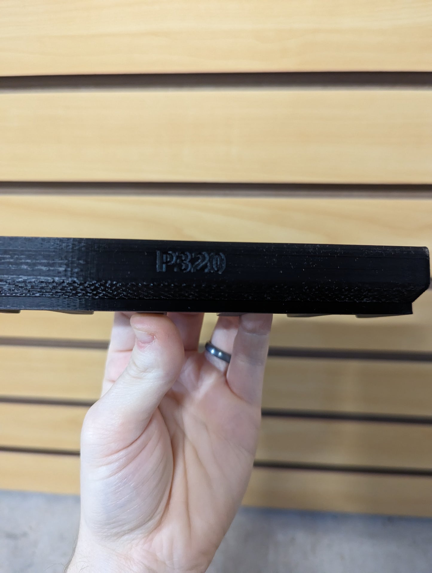 Mount for Sig P224 / P320 9mm Mags - Slatwall | Magazine Holder Storage Rack