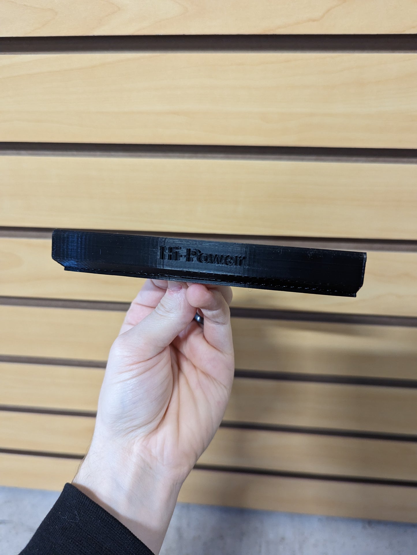 Mount for Browning / FN Hi-Power Mags - Slatwall | Magazine Holder Storage Rack
