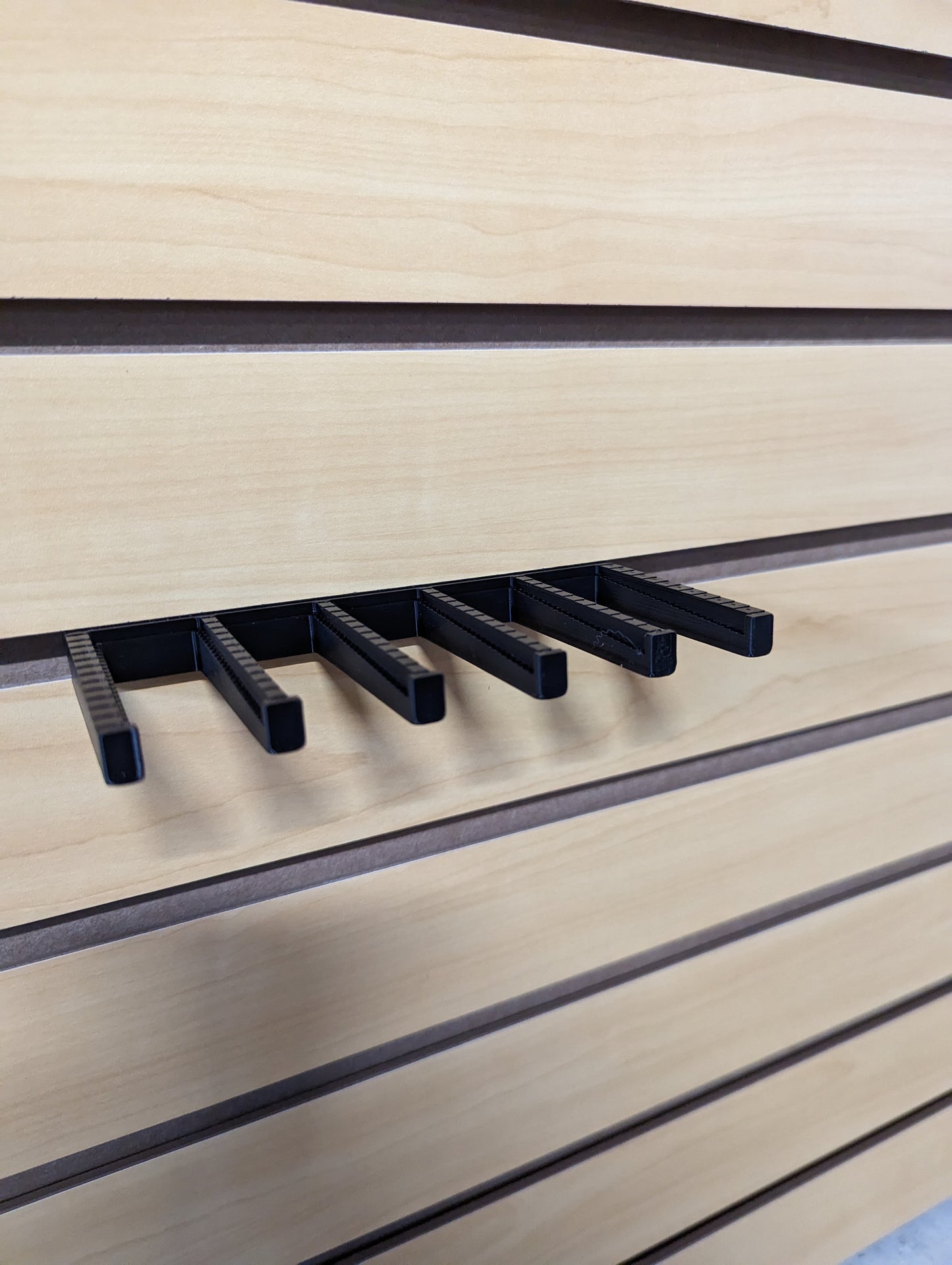 Mount for AR 15 556 Lancer Mags - Slatwall | Magazine Holder Storage Rack