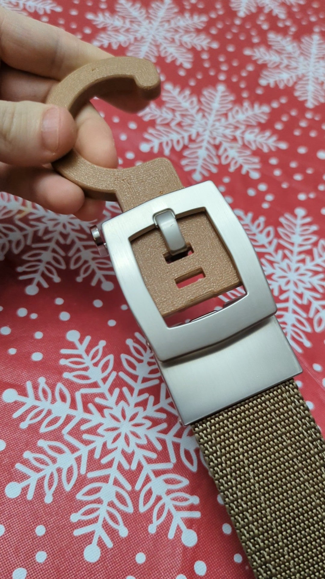 Belt Hanger for Kore Buckle | Gear Mount Holder Storage Rack