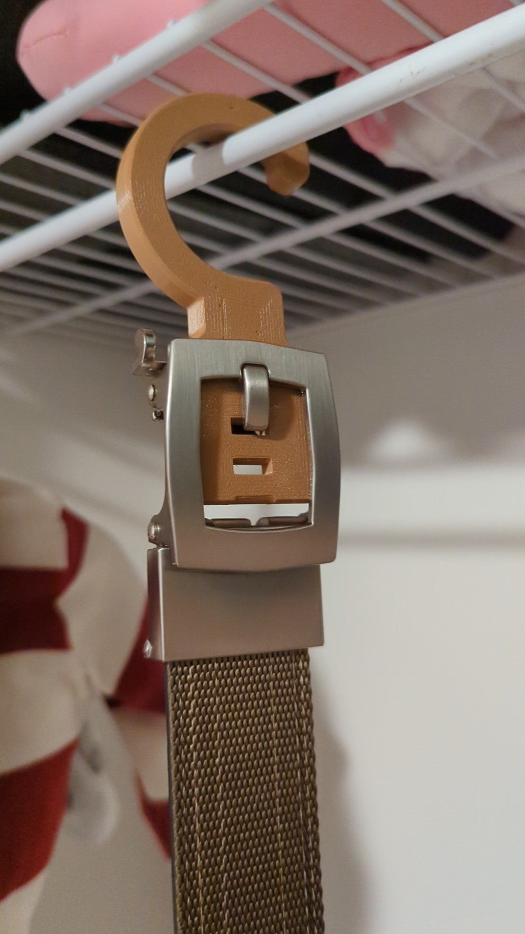 Belt Hanger for Kore Buckle | Gear Mount Holder Storage Rack