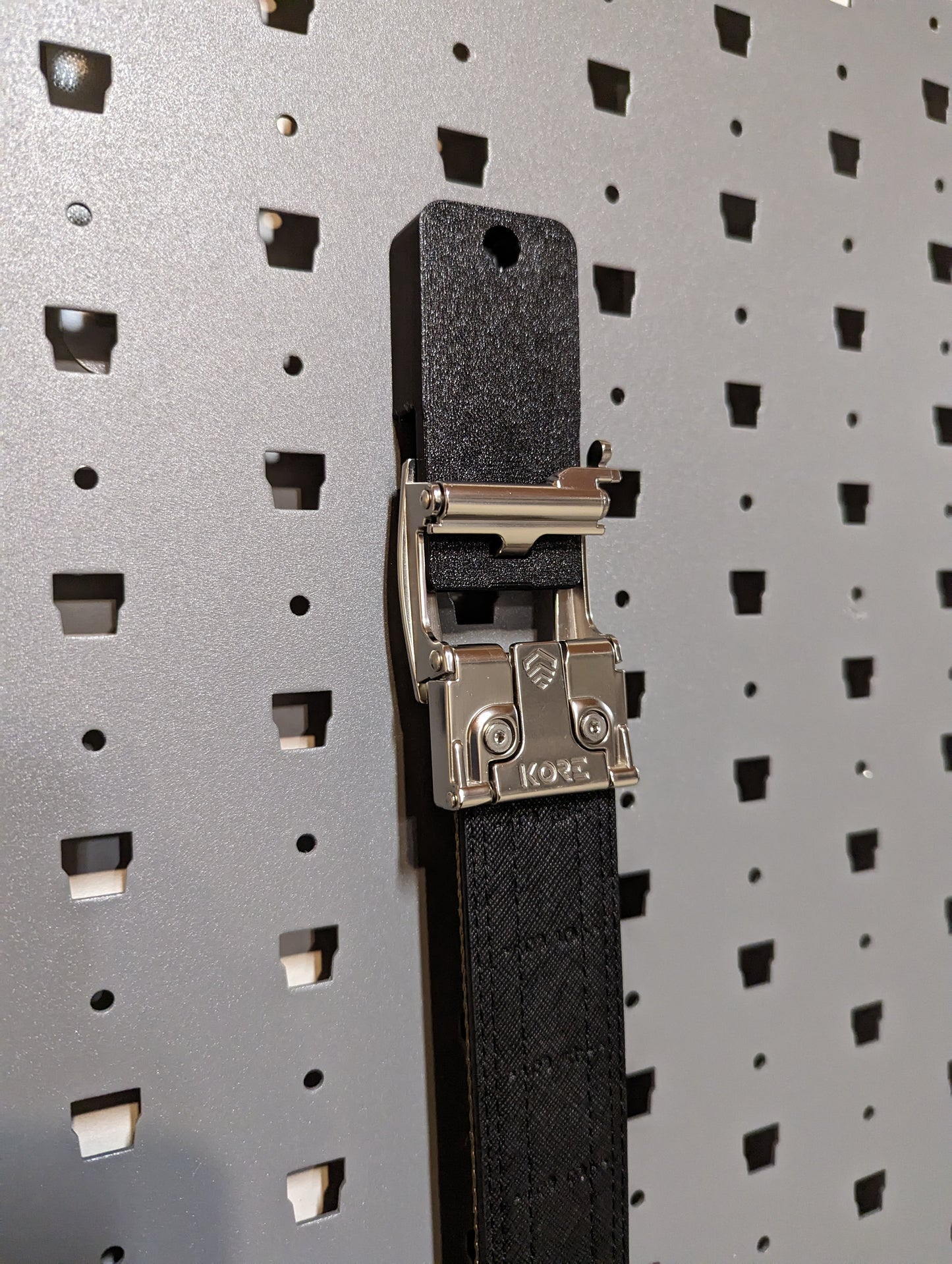 Belt Mount for Kore Buckle - GallowTech | Gear Holder Storage Rack