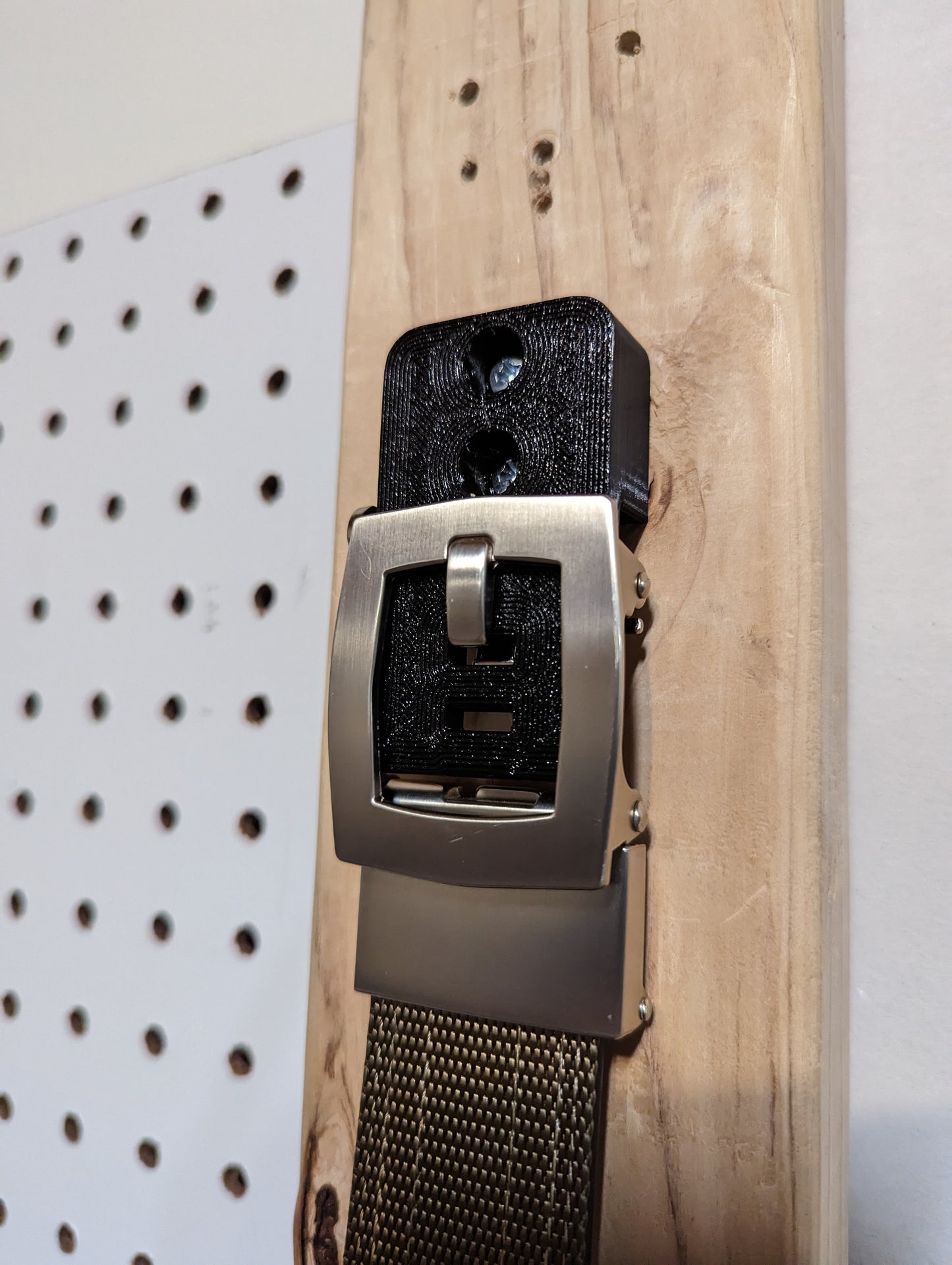 Belt Mount for Kore Buckle - Wall | Gear Holder Storage Rack