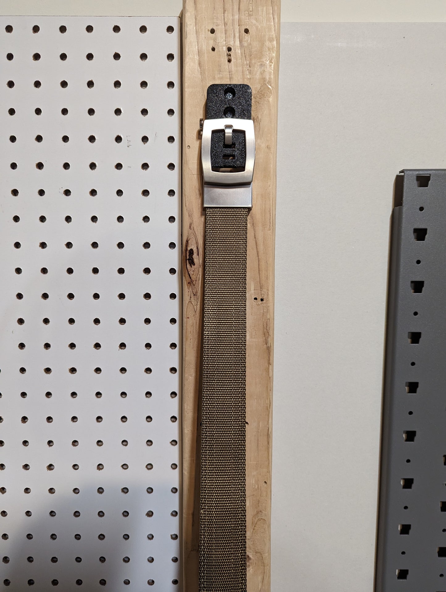 Belt Mount for Kore Buckle - Wall | Gear Holder Storage Rack