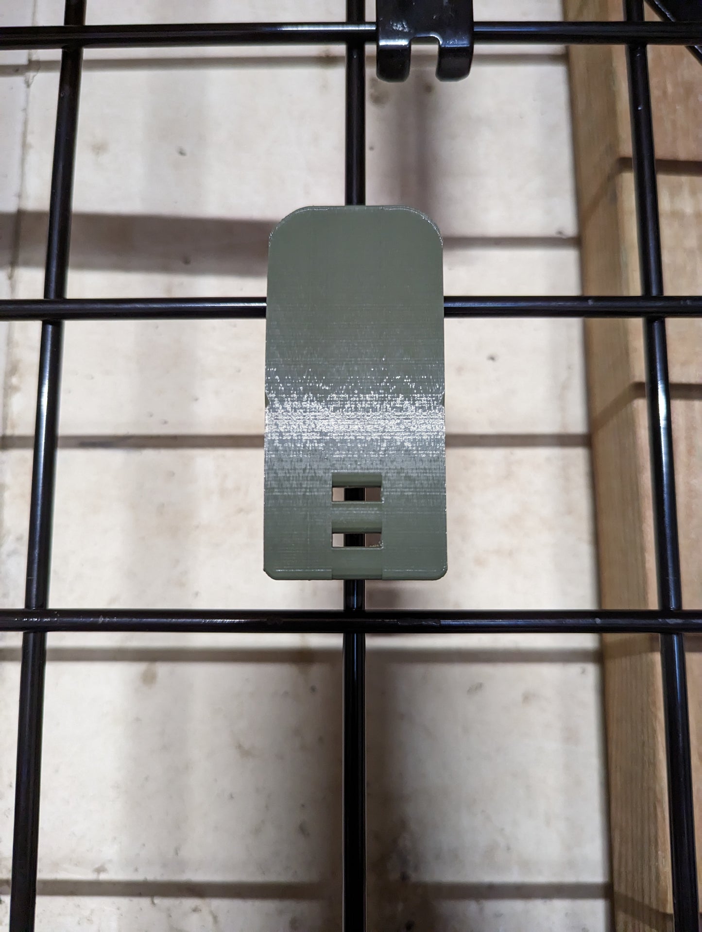 Belt Mount for Kore Buckle - Gridwall | Gear Holder Storage Rack