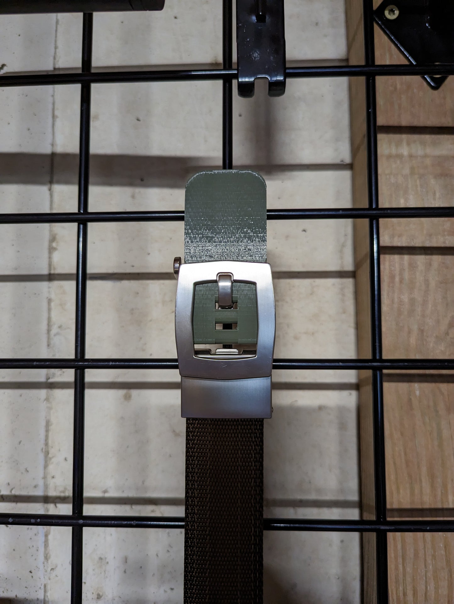 Belt Mount for Kore Buckle - Gridwall | Gear Holder Storage Rack