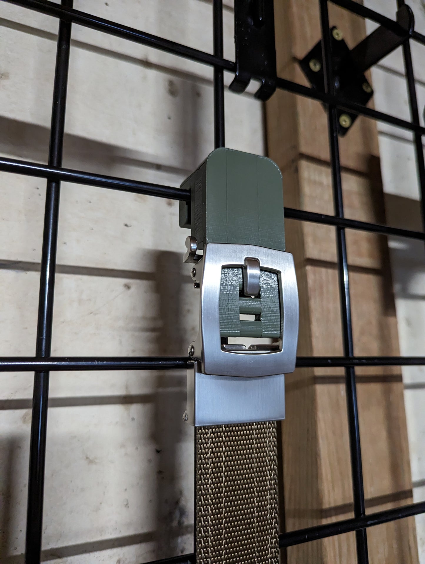 Belt Mount for Kore Buckle - Gridwall | Gear Holder Storage Rack