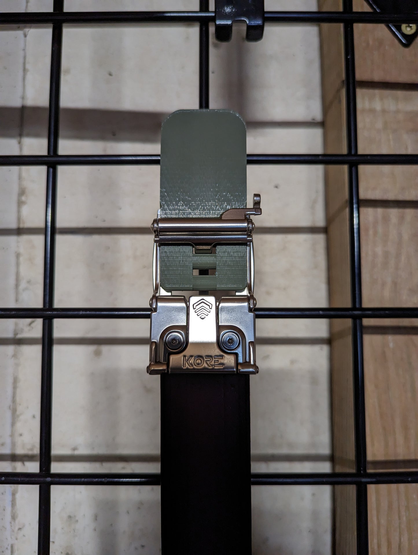 Belt Mount for Kore Buckle - Gridwall | Gear Holder Storage Rack