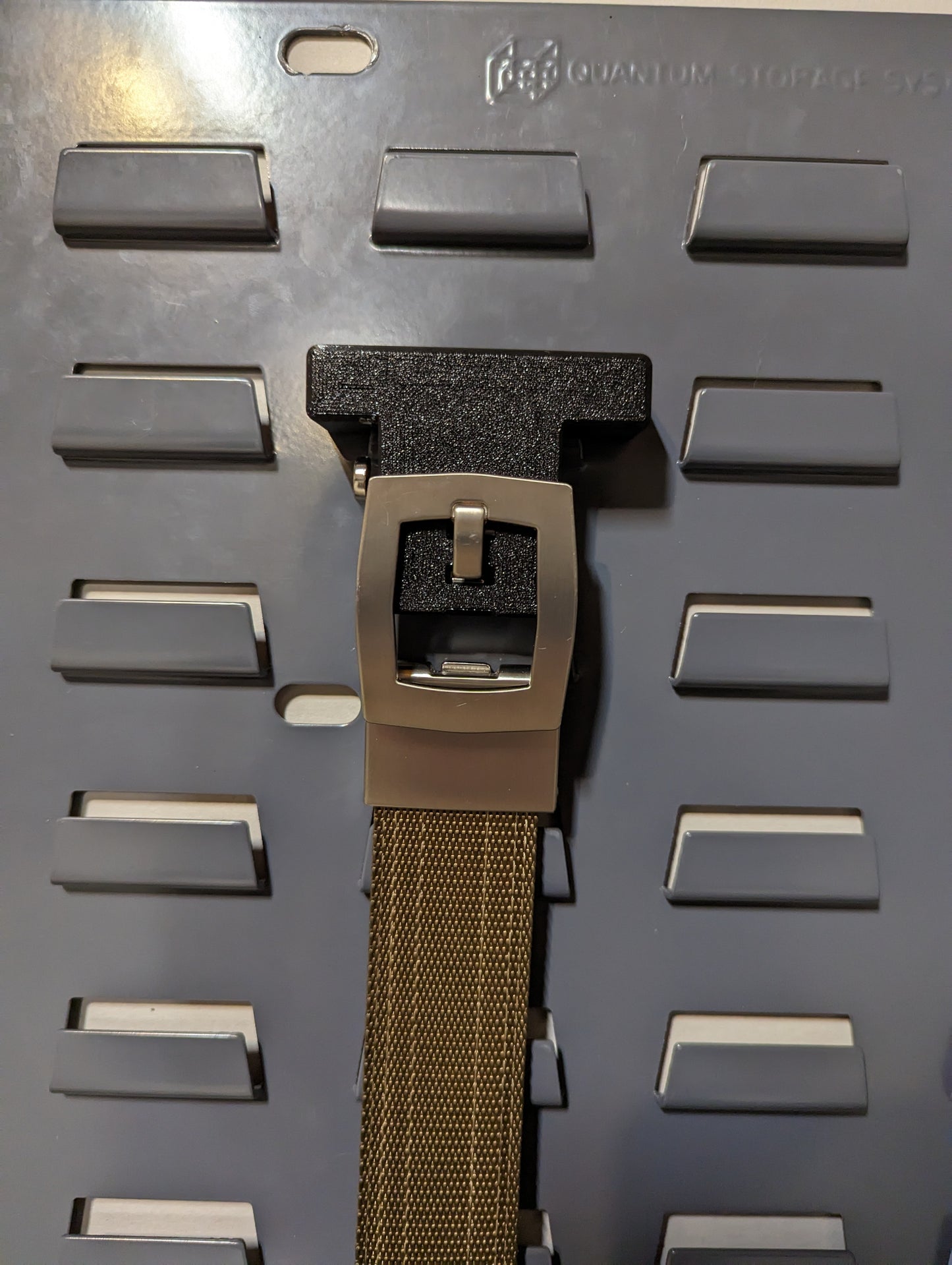Belt Mount for Kore Buckle - SecureIt / Akro-Mils | Gear Holder Storage Rack