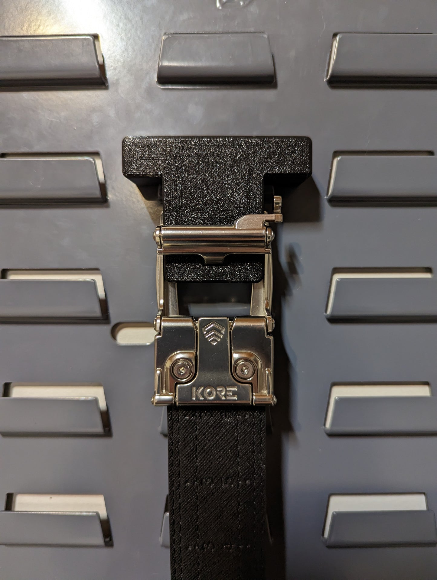 Belt Mount for Kore Buckle - SecureIt / Akro-Mils | Gear Holder Storage Rack