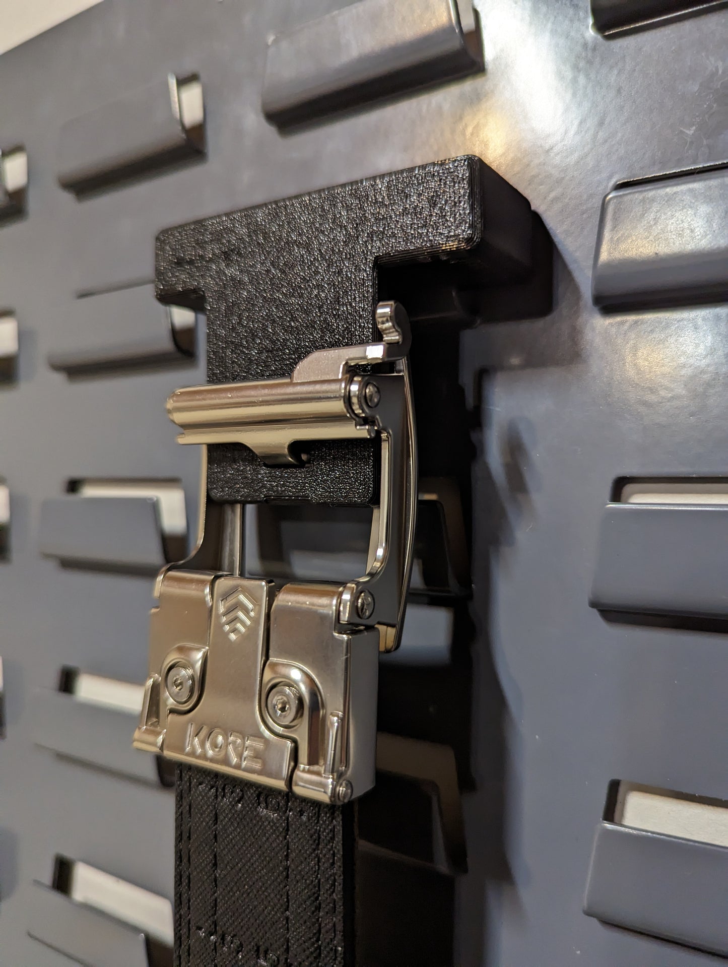 Belt Mount for Kore Buckle - SecureIt / Akro-Mils | Gear Holder Storage Rack