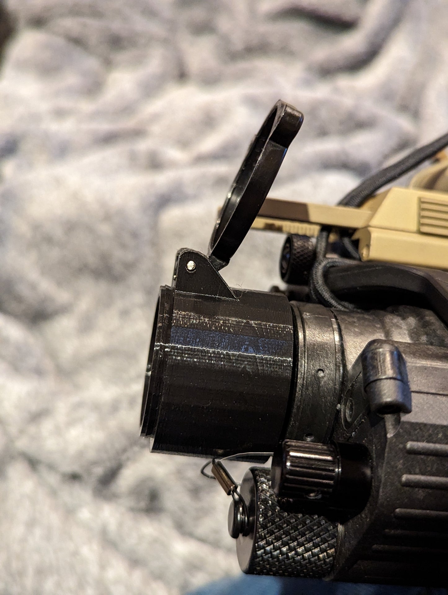 PVS 14 Extended Cover for Butler Creek Cap