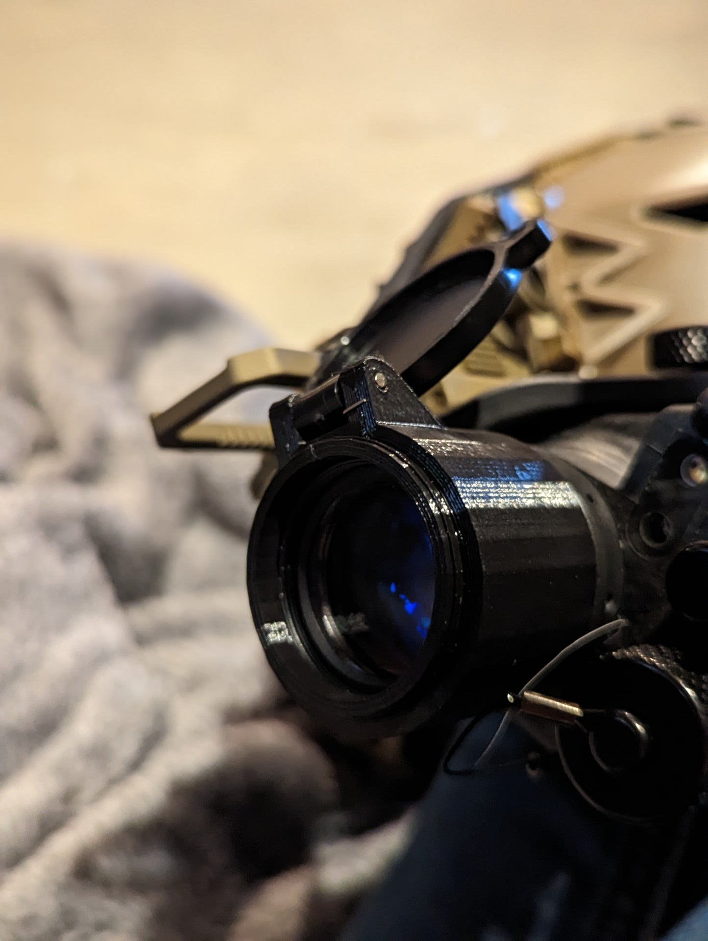 PVS 14 Extended Cover for Butler Creek Cap