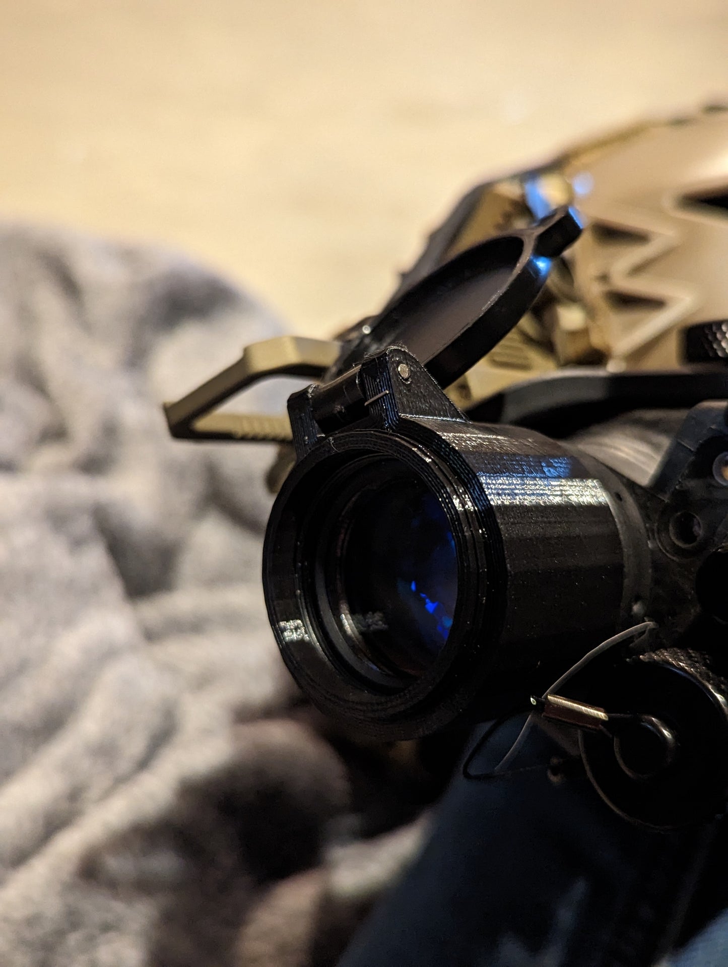 PVS 14 Extended Cover for Butler Creek Cap