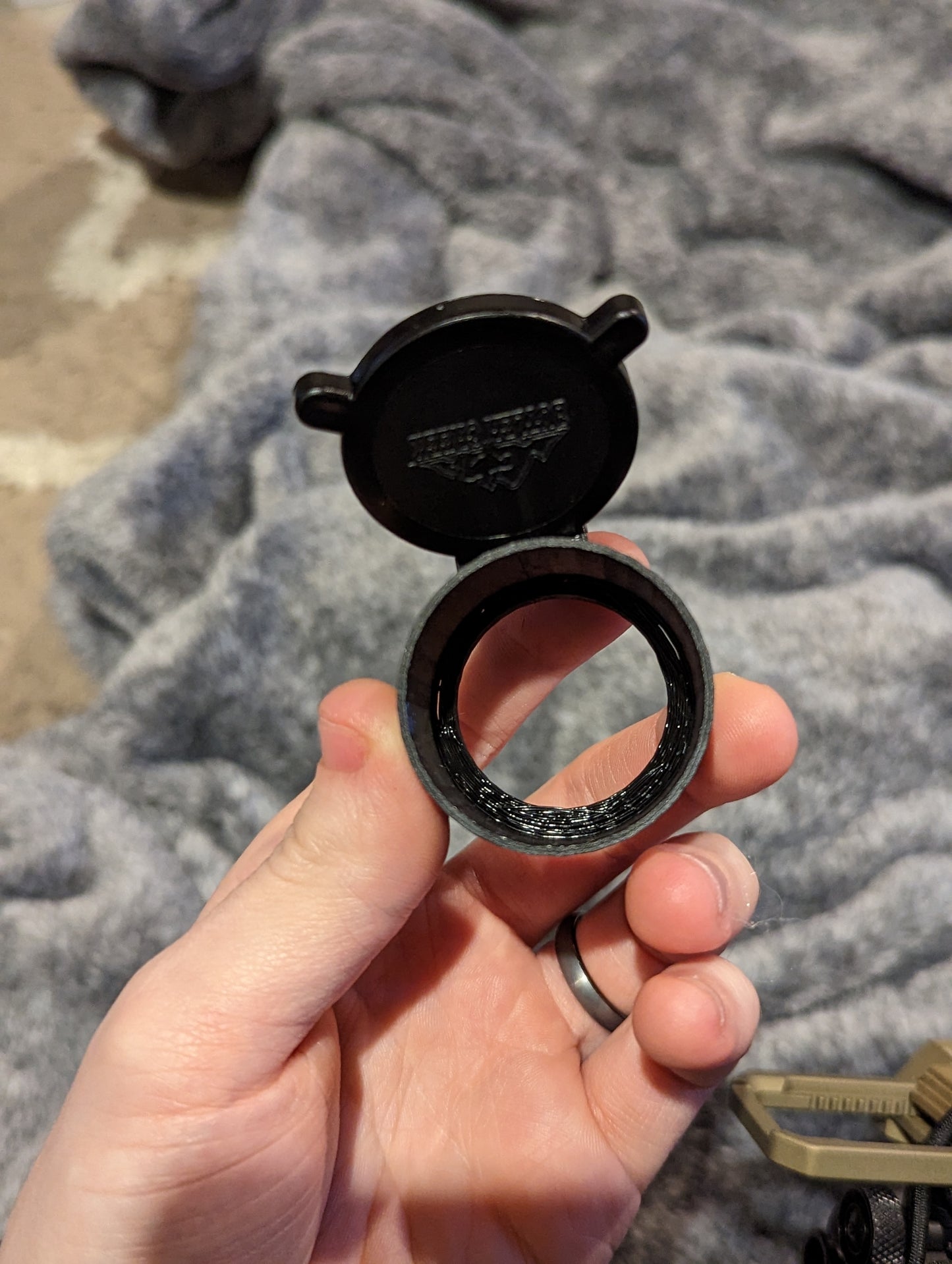 PVS 14 Extended Cover for Butler Creek Cap