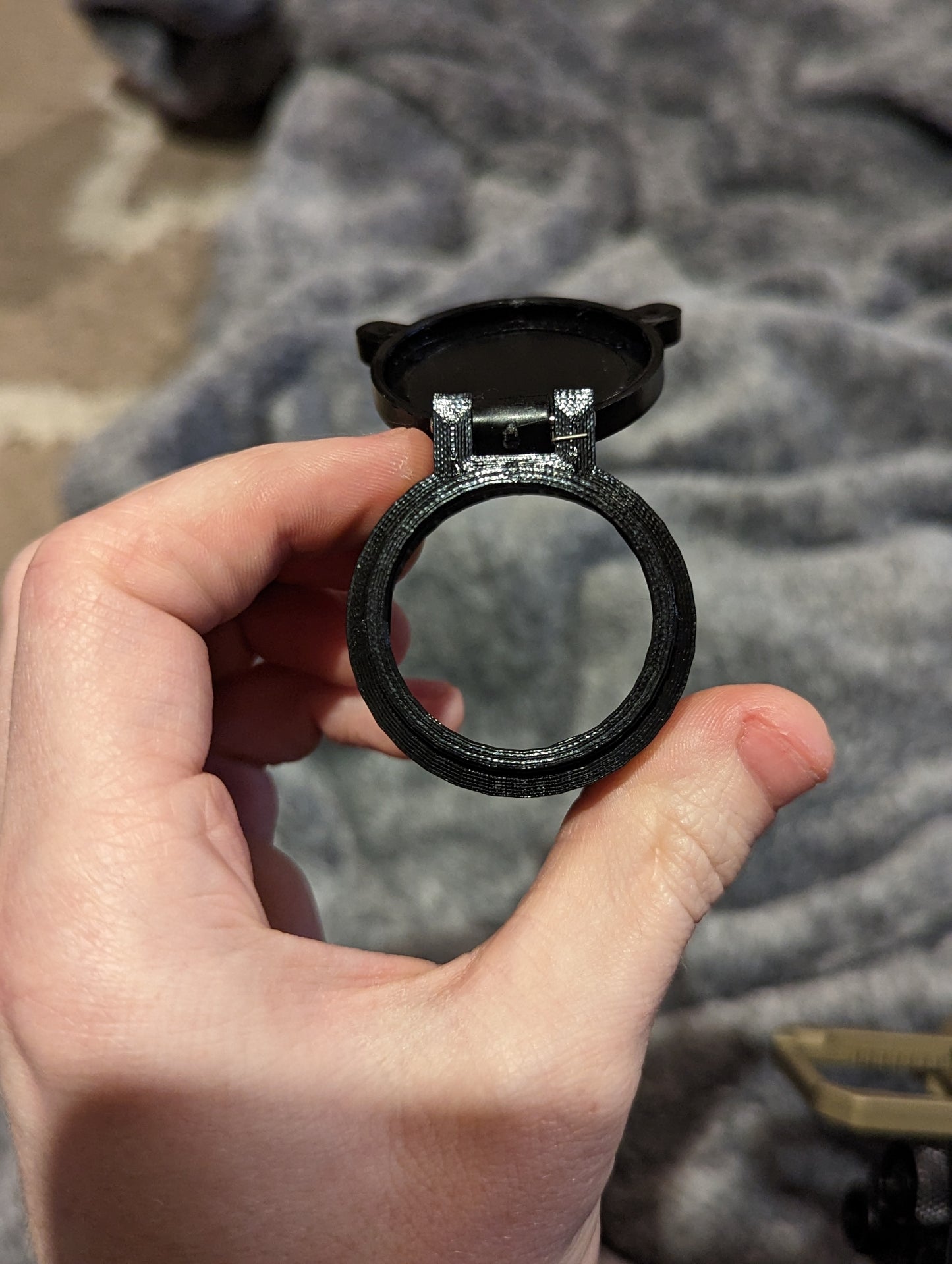 PVS 14 Extended Cover for Butler Creek Cap