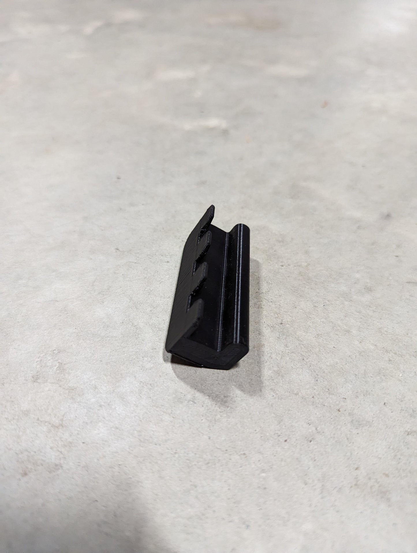 Slip-On Mount for Safariland QLS - Slatwall | Handgun Holder Storage Rack