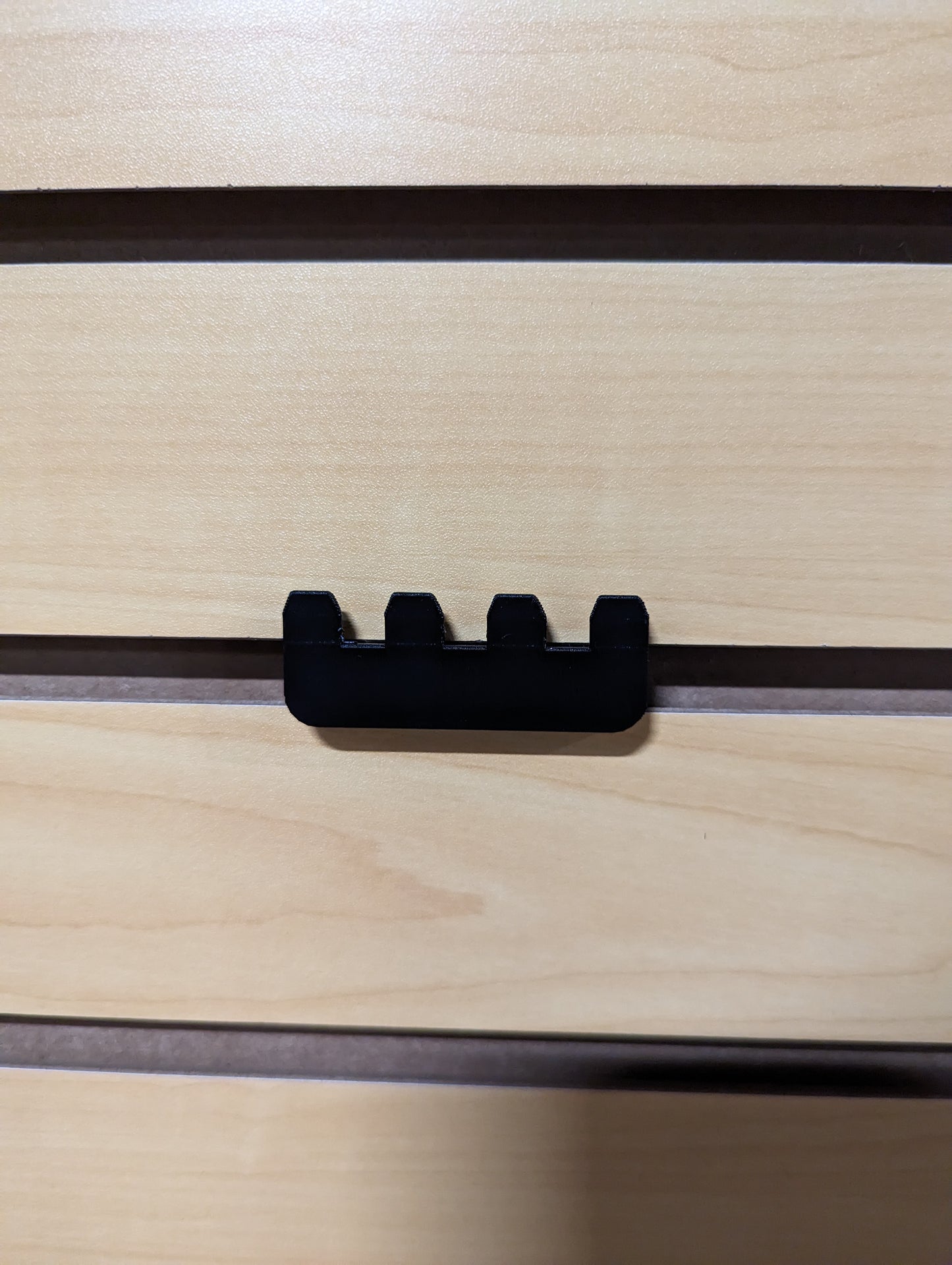 Slip-On Mount for Safariland QLS - Slatwall | Handgun Holder Storage Rack