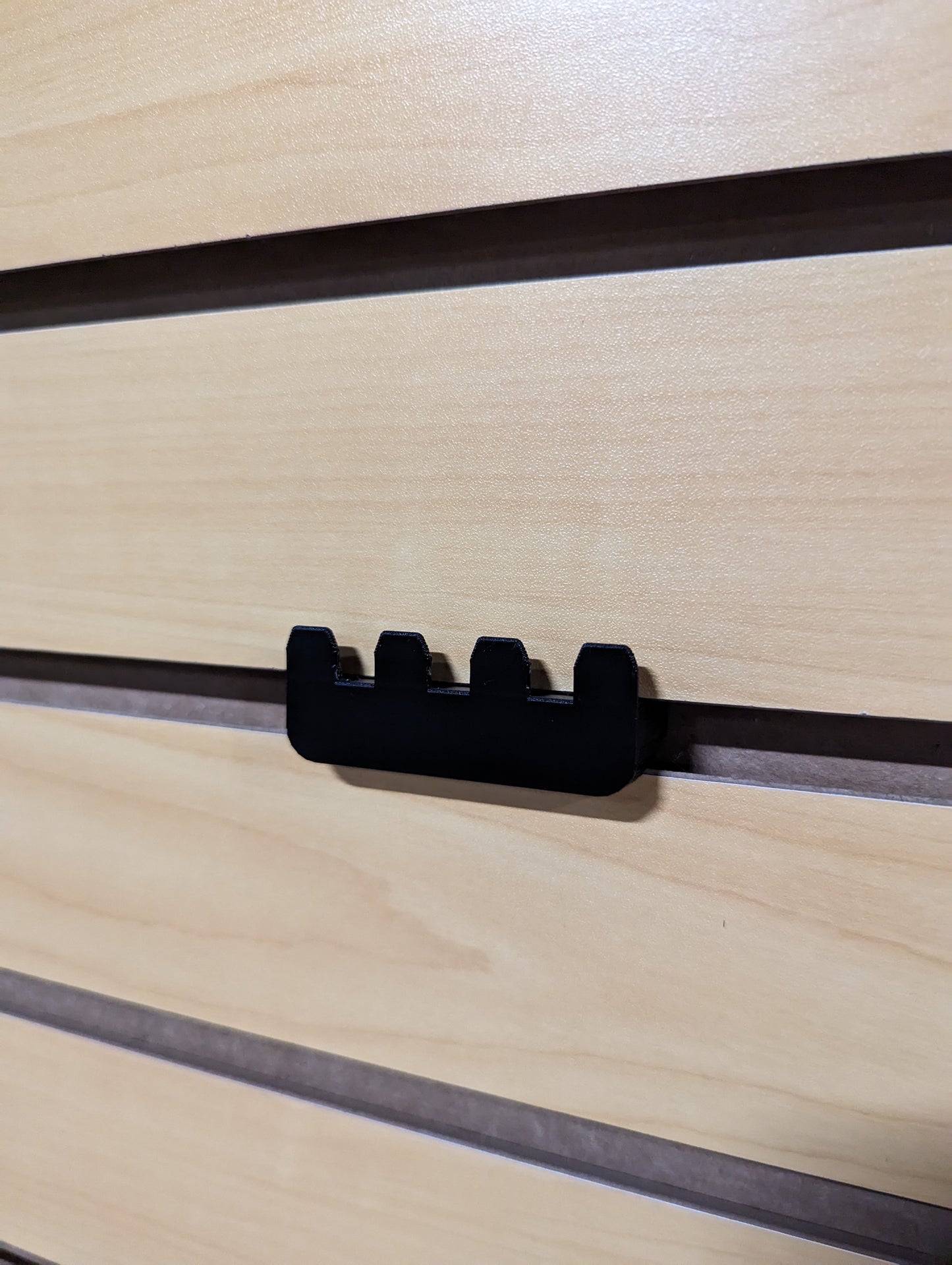 Slip-On Mount for Safariland QLS - Slatwall | Handgun Holder Storage Rack