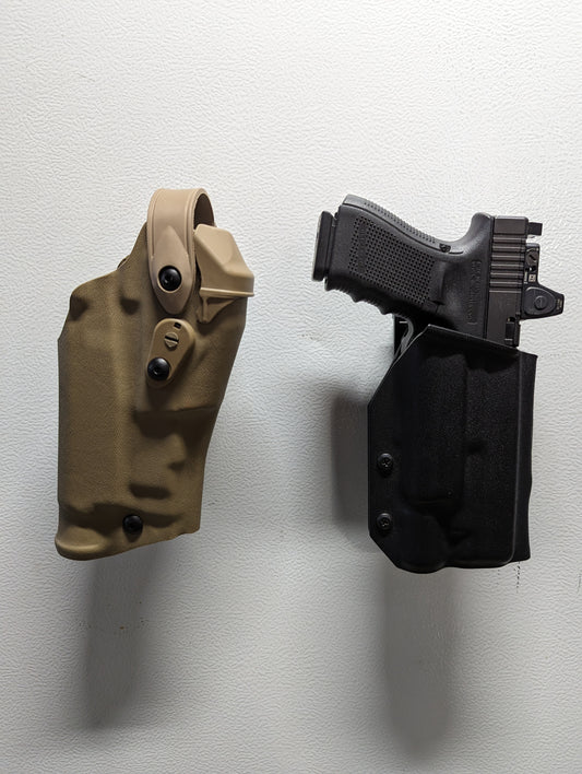 Slip-On Mount for Safariland QLS - Magnetic | Handgun Holder Storage Rack