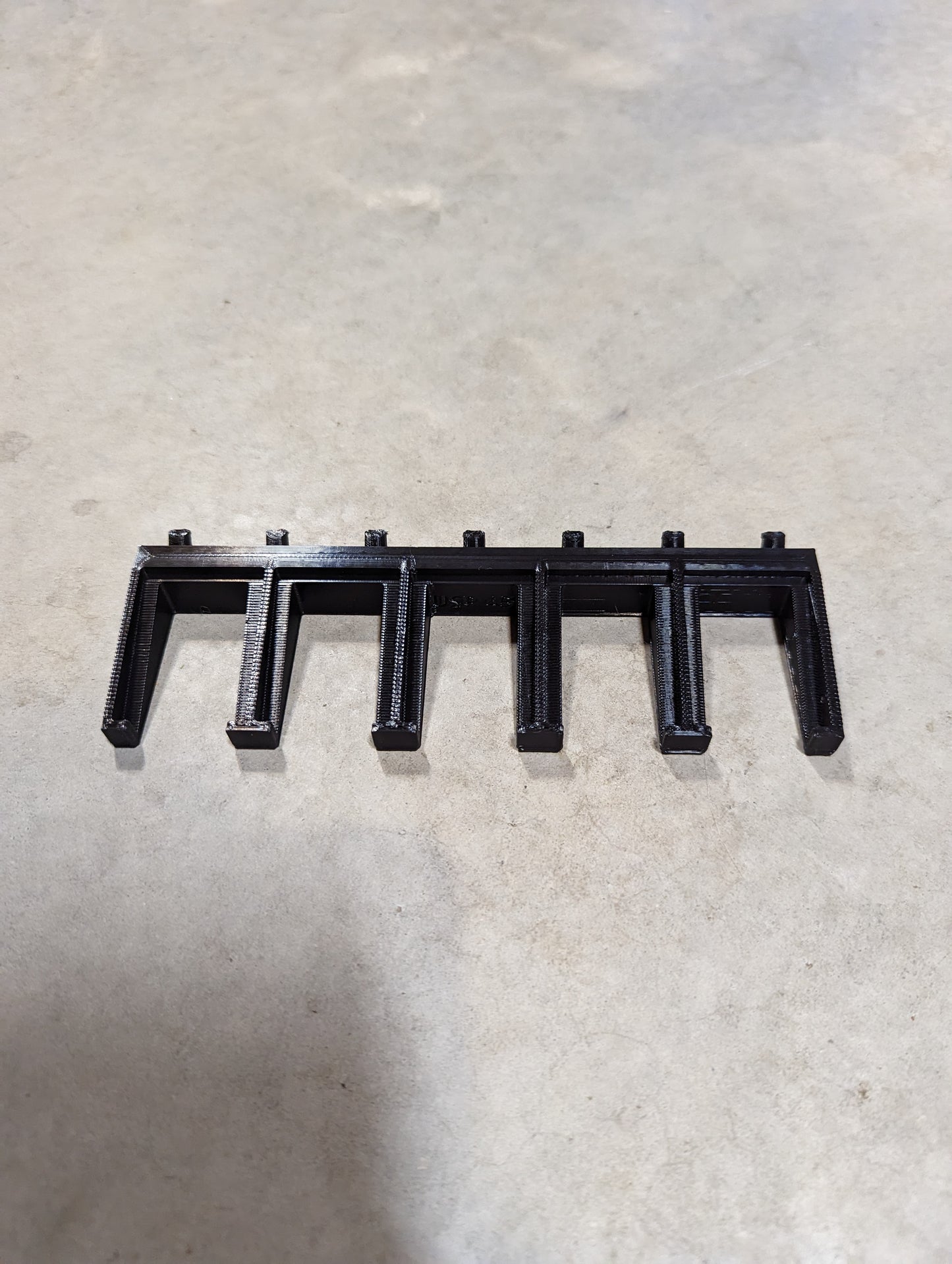 Mount for HK USP 45 Mags - Pegboard / IKEA Skadis / Wall Control / Vaultek | Magazine Holder Storage Rack
