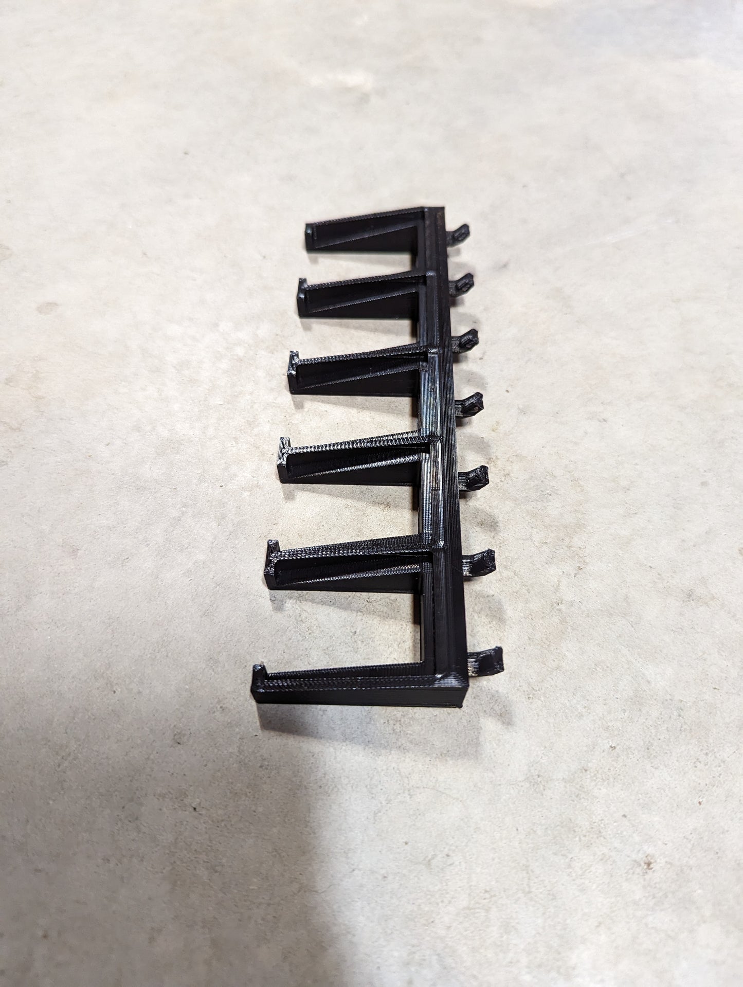 Mount for HK USP 45 Mags - Pegboard / IKEA Skadis / Wall Control / Vaultek | Magazine Holder Storage Rack