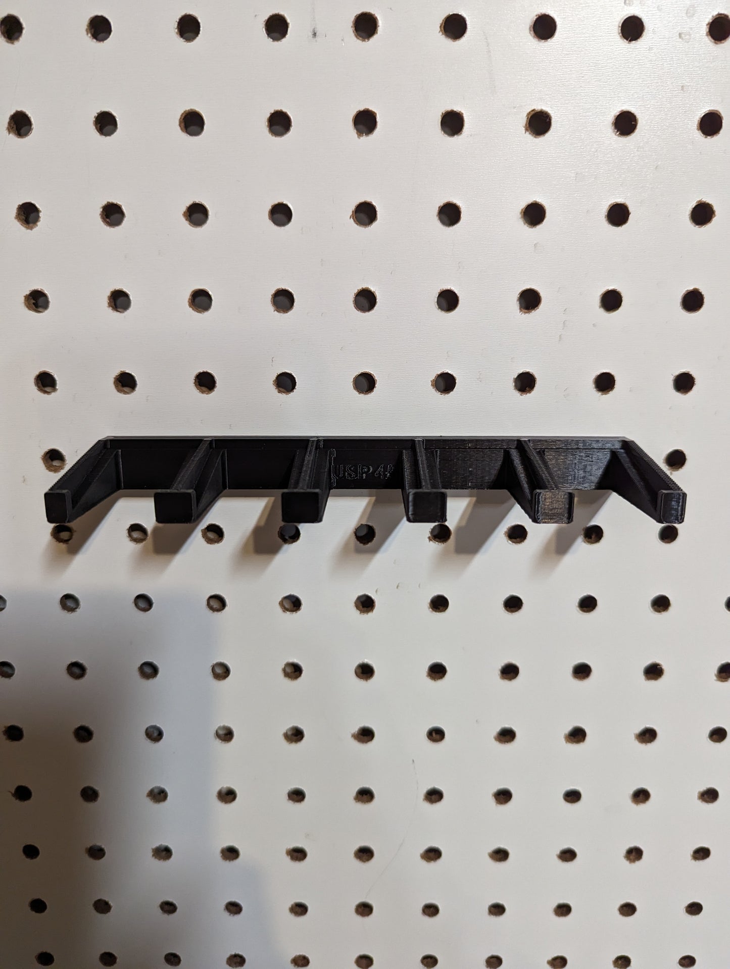 Mount for HK USP 45 Mags - Pegboard / IKEA Skadis / Wall Control / Vaultek | Magazine Holder Storage Rack