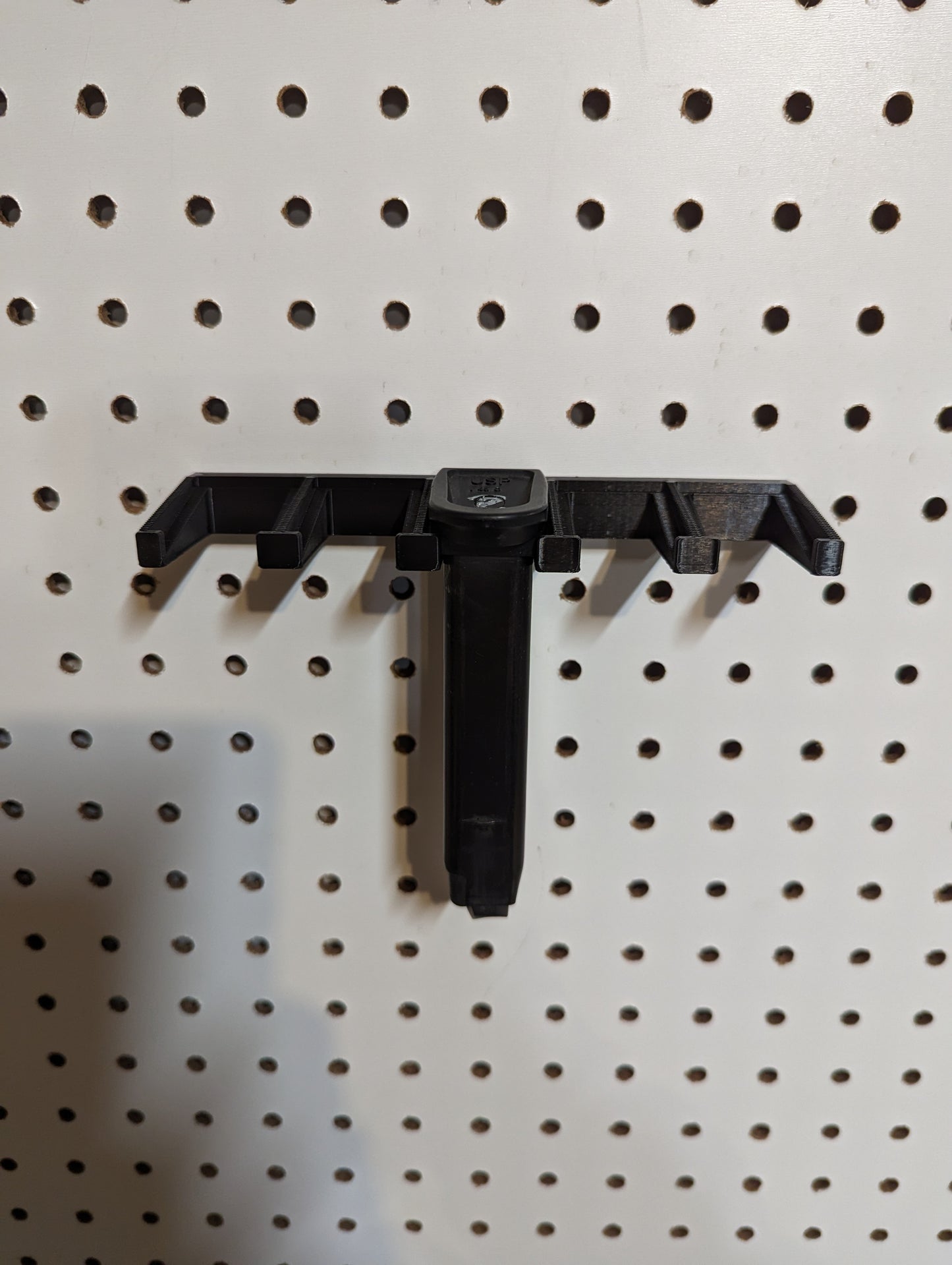 Mount for HK USP 45 Mags - Pegboard / IKEA Skadis / Wall Control / Vaultek | Magazine Holder Storage Rack