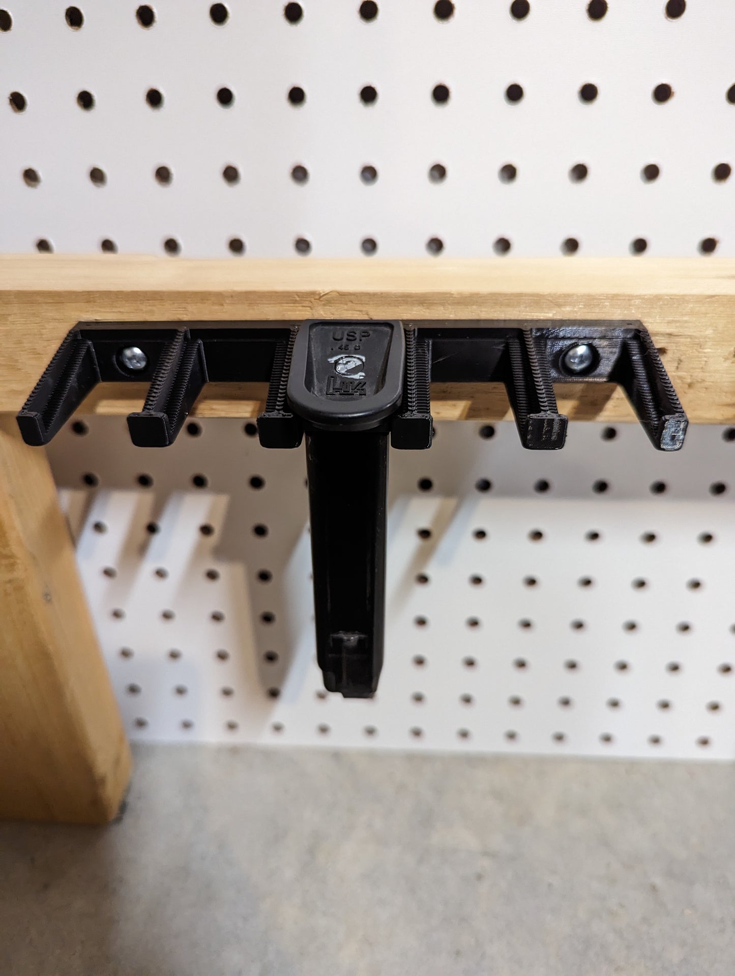 Mount for HK45 Mags - Wall | Magazine Holder Storage Rack