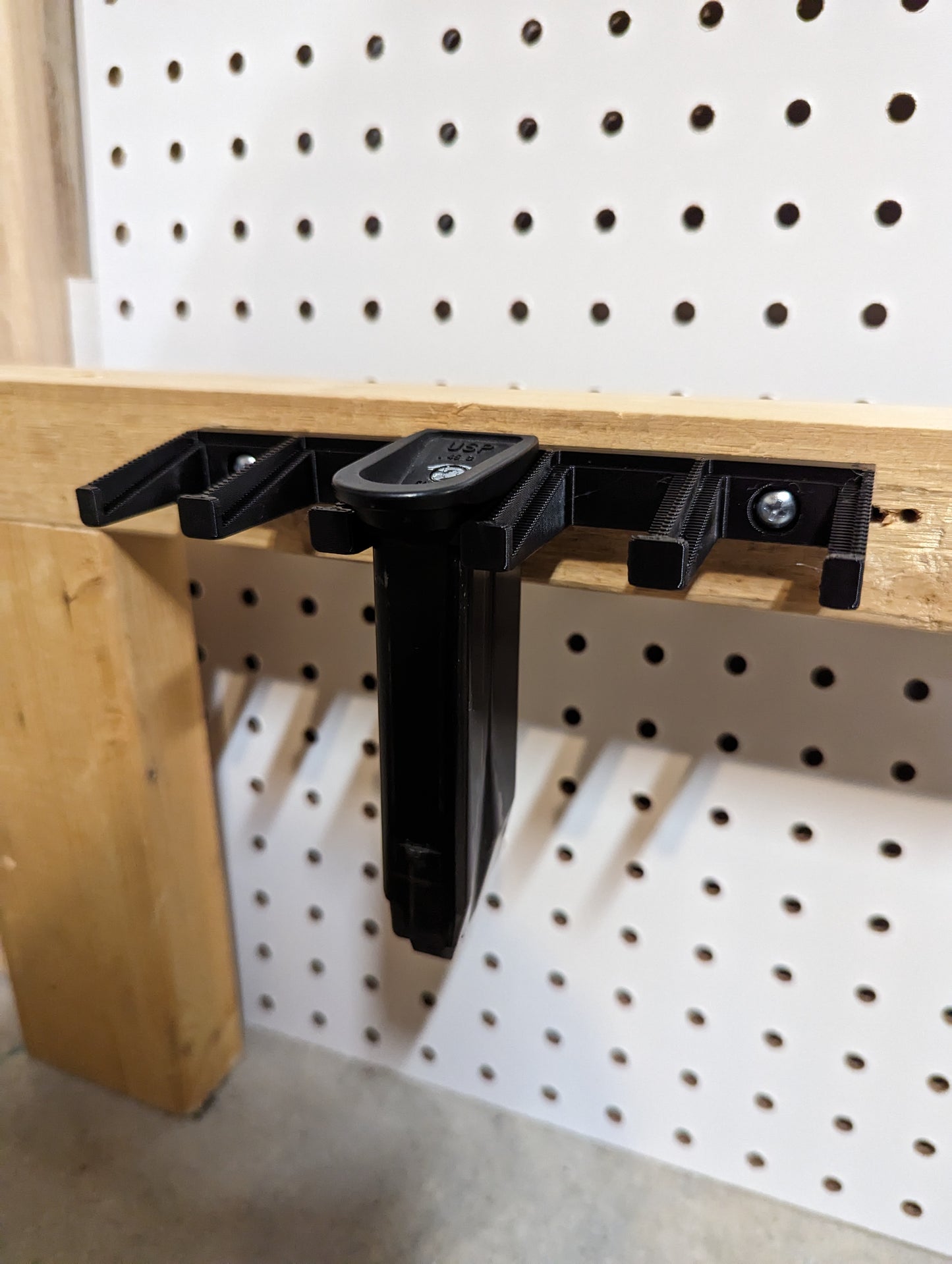 Mount for HK45 Mags - Wall | Magazine Holder Storage Rack