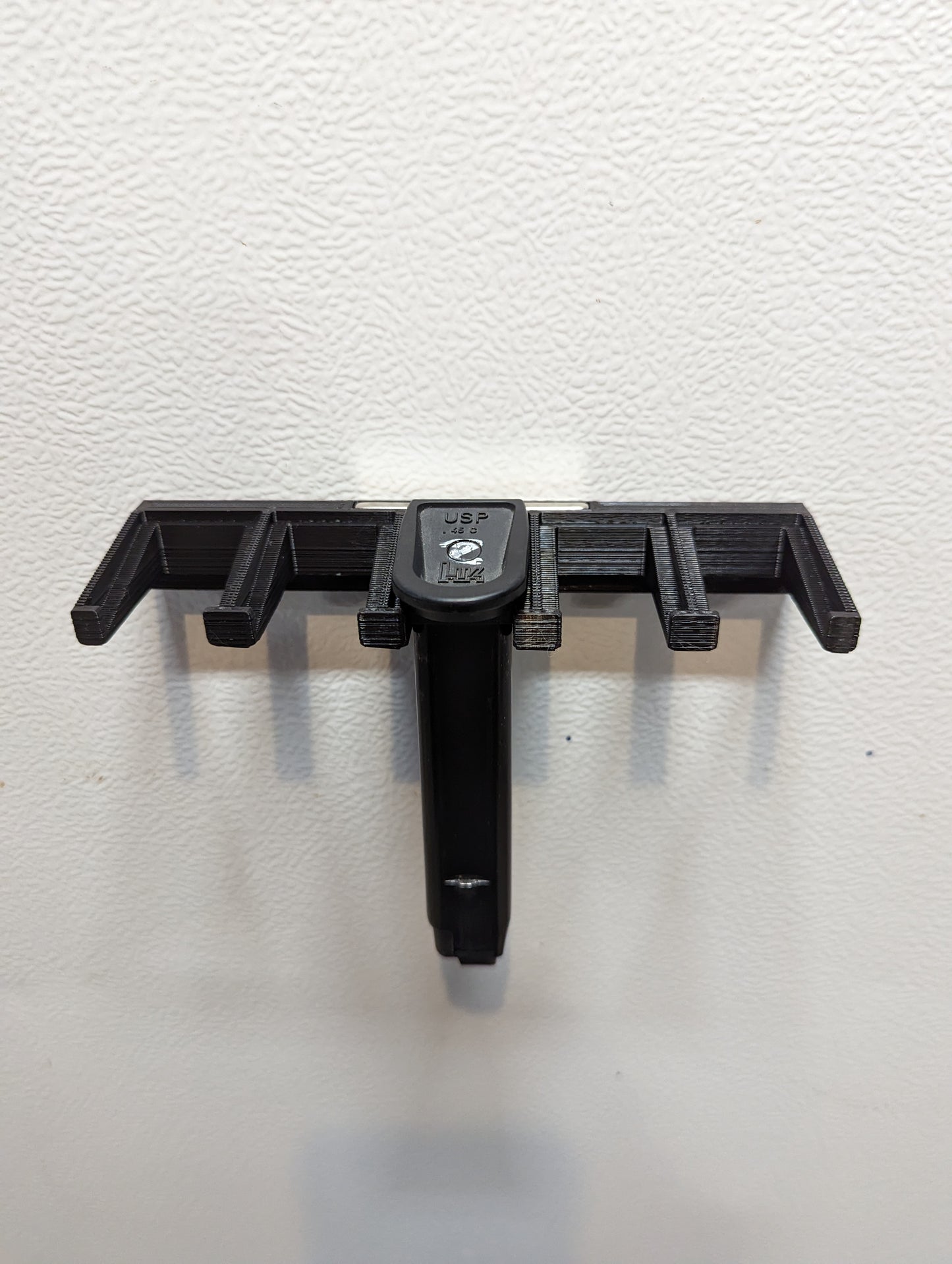 Mount for HK USP 45 Mags - Magnetic | Magazine Holder Storage Rack