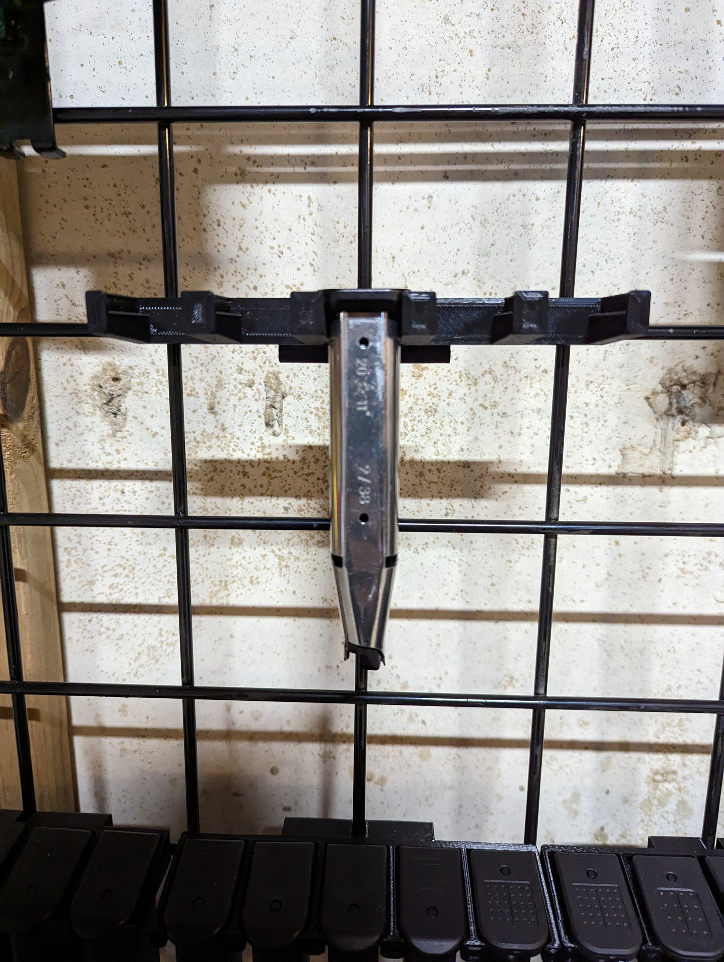 Mount for 2011 Mags - Gridwall | Magazine Holder Storage Rack
