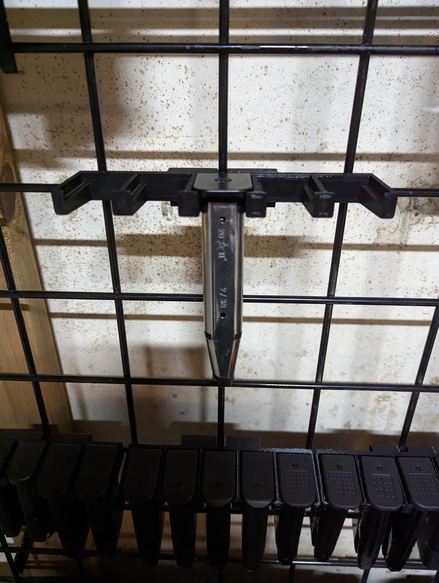 Mount for 2011 Mags - Gridwall | Magazine Holder Storage Rack