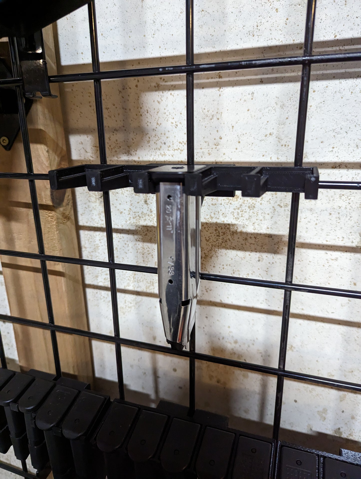 Mount for 2011 Mags - Gridwall | Magazine Holder Storage Rack