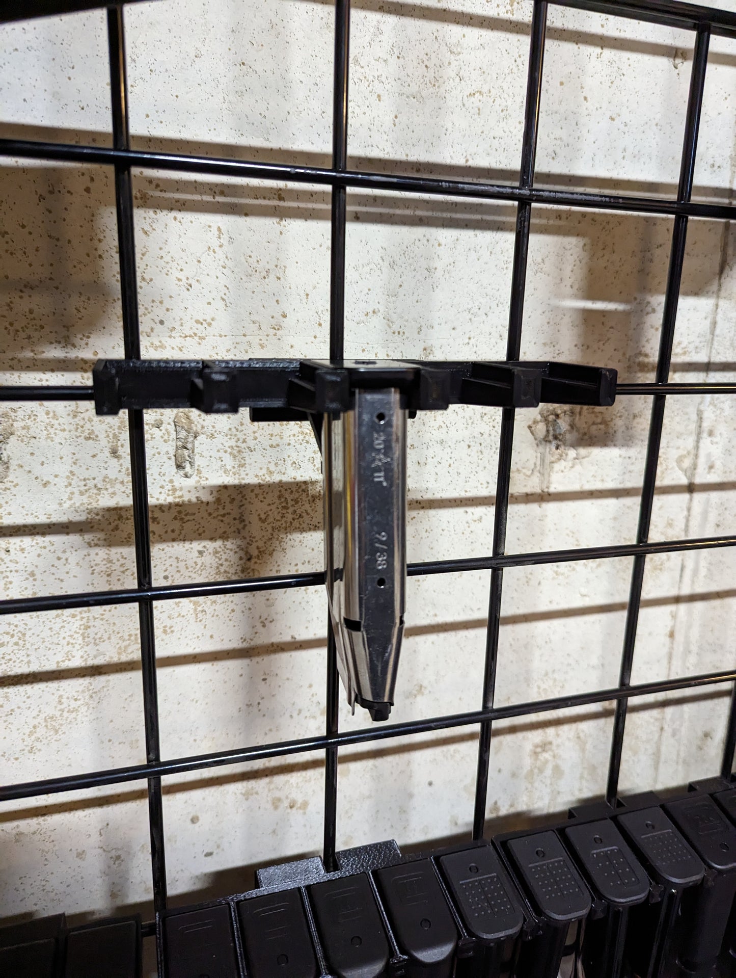 Mount for 2011 Mags - Gridwall | Magazine Holder Storage Rack