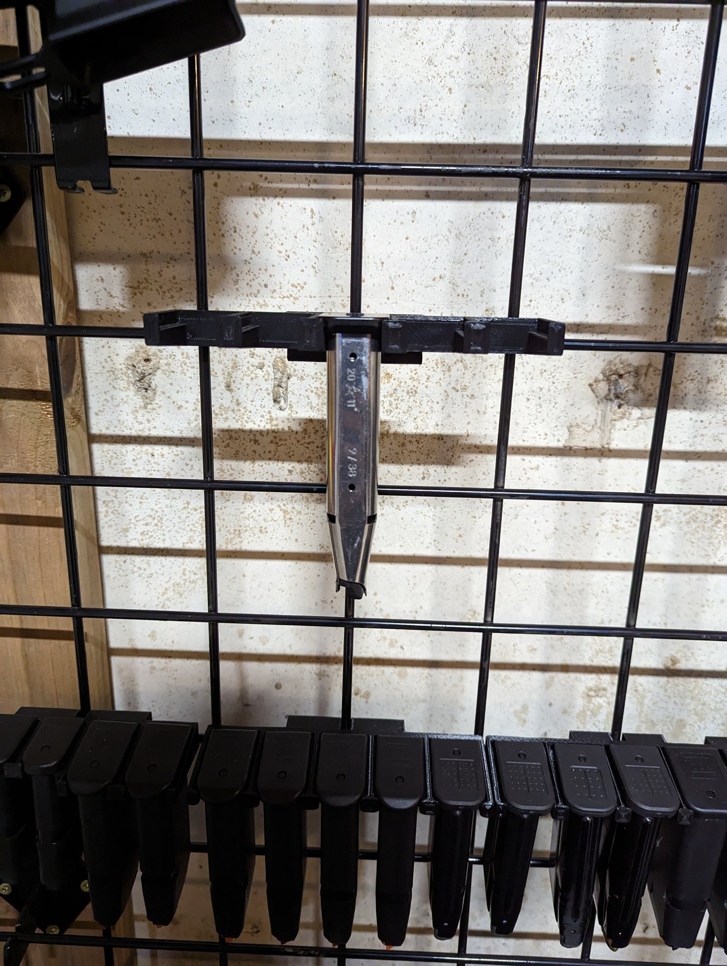 Mount for 2011 Mags - Gridwall | Magazine Holder Storage Rack
