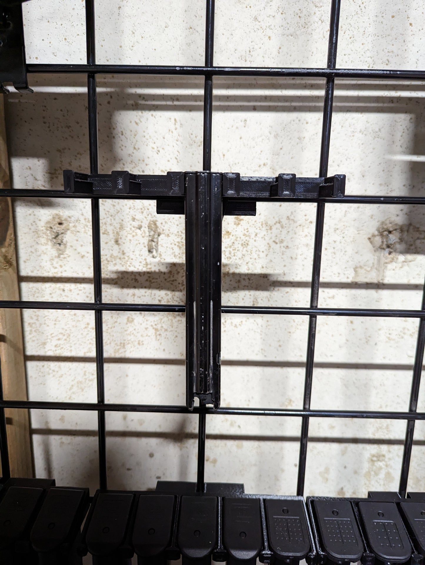 Mount for Colt / Uzi Mags - Gridwall | Magazine Holder Storage Rack