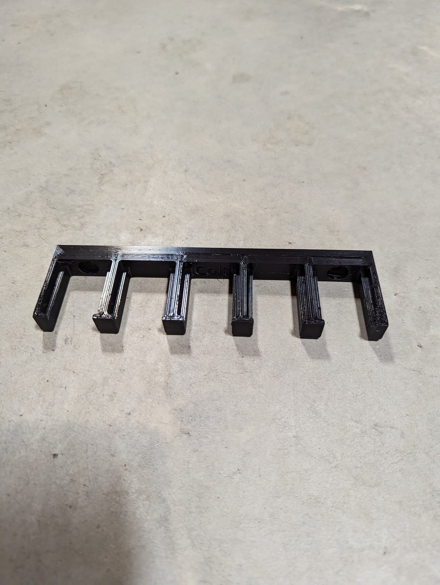 Mount for Colt / Uzi Mags - Wall | Magazine Holder Storage Rack