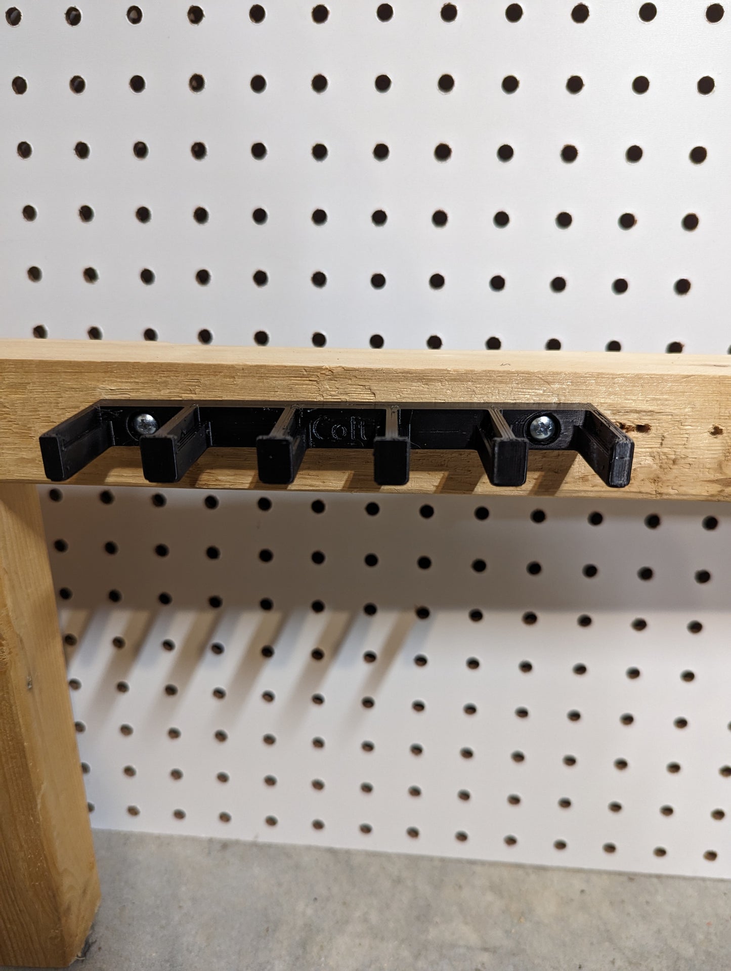Mount for Colt / Uzi Mags - Wall | Magazine Holder Storage Rack