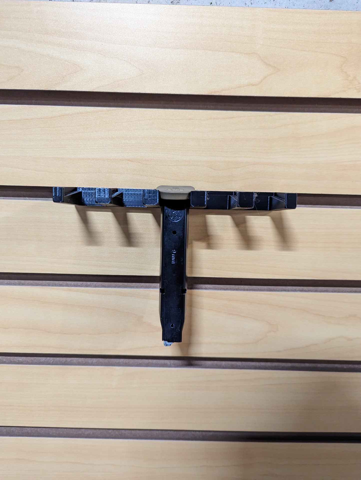 Mount for S&W M&P 9mm / 10mm / 40 / .357 Mags - Slatwall | Magazine Holder Storage Rack