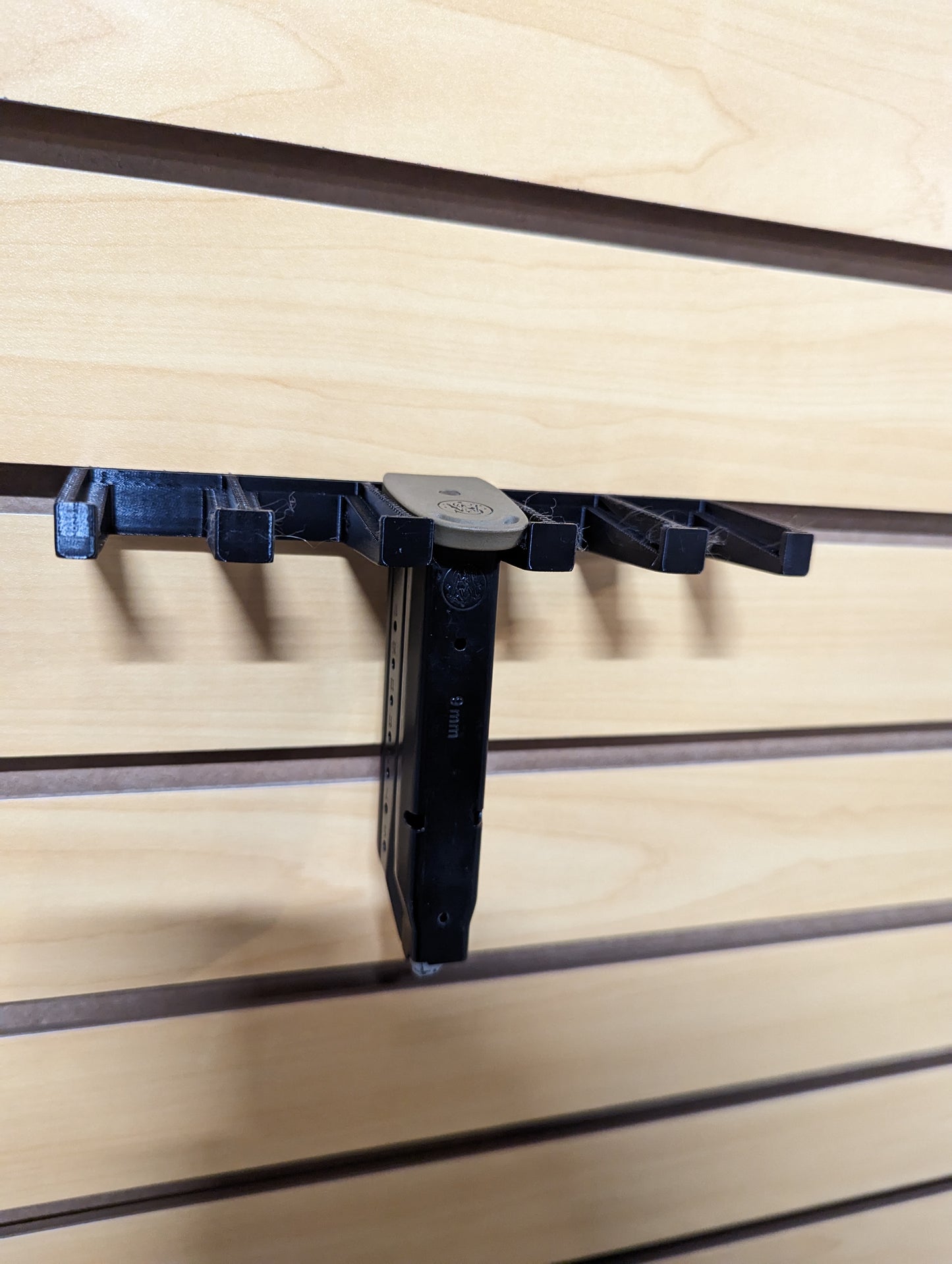 Mount for S&W M&P 9mm / 10mm / 40 / .357 Mags - Slatwall | Magazine Holder Storage Rack