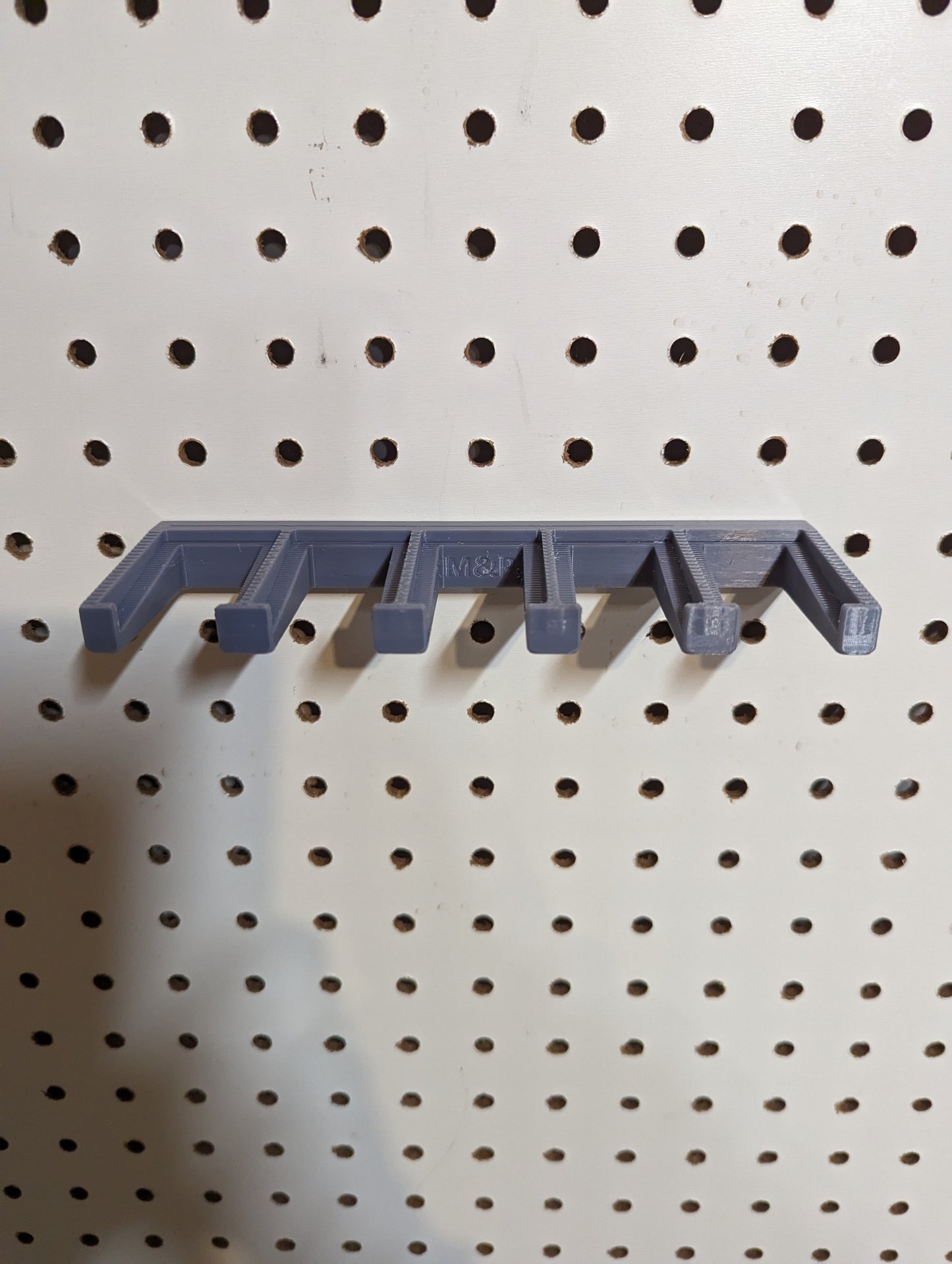 Mount for S&W M&P 9mm / 10mm / 40 / .357 Mags - Pegboard / IKEA Skadis / Wall Control / Vaultek | Magazine Holder Storage Rack