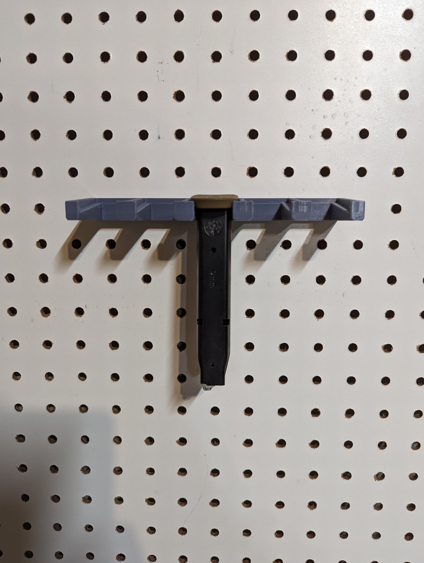Mount for S&W M&P 9mm / 10mm / 40 / .357 Mags - Pegboard / IKEA Skadis / Wall Control / Vaultek | Magazine Holder Storage Rack