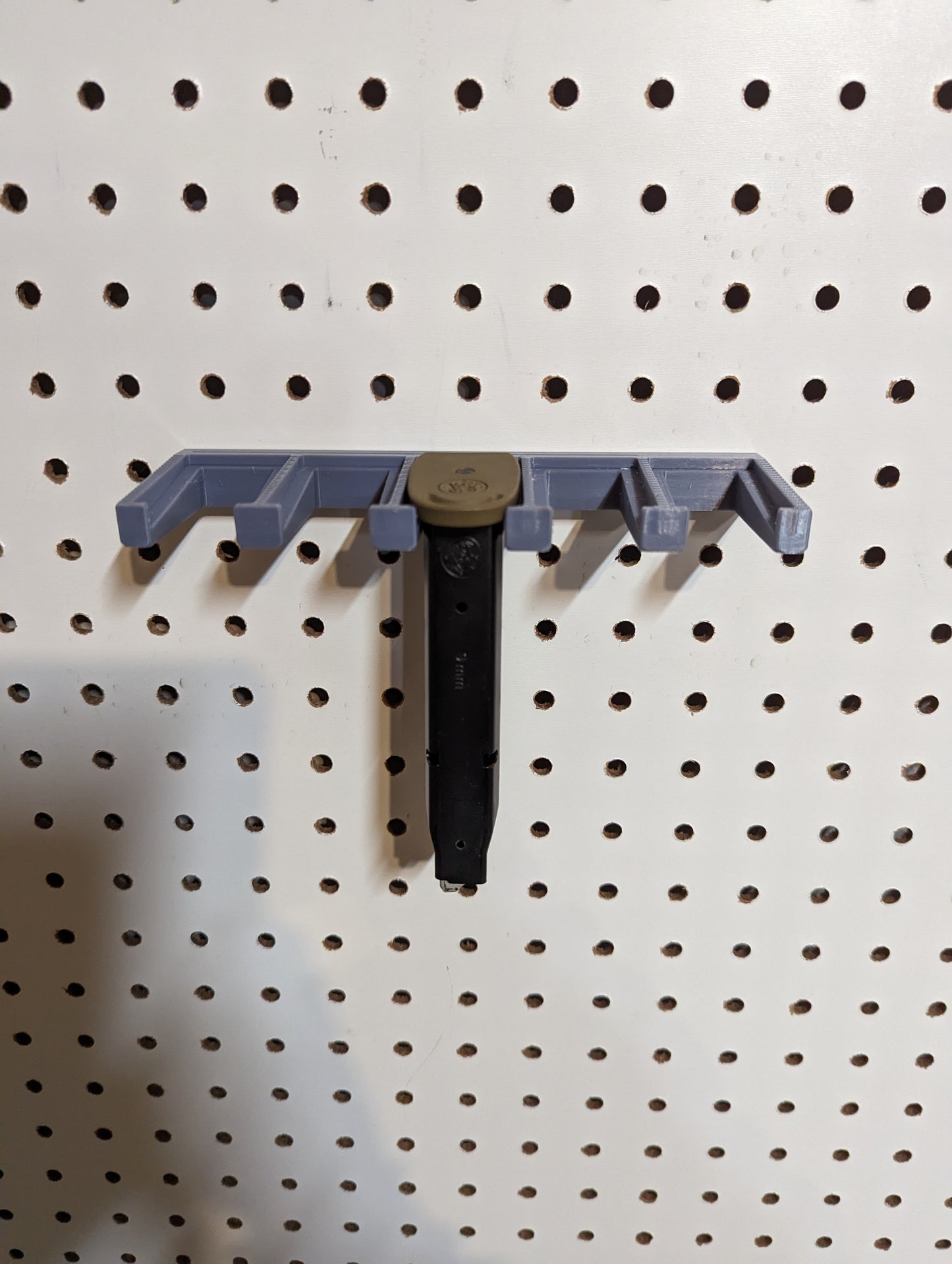 Mount for S&W M&P 9mm / 10mm / 40 / .357 Mags - Pegboard / IKEA Skadis / Wall Control / Vaultek | Magazine Holder Storage Rack