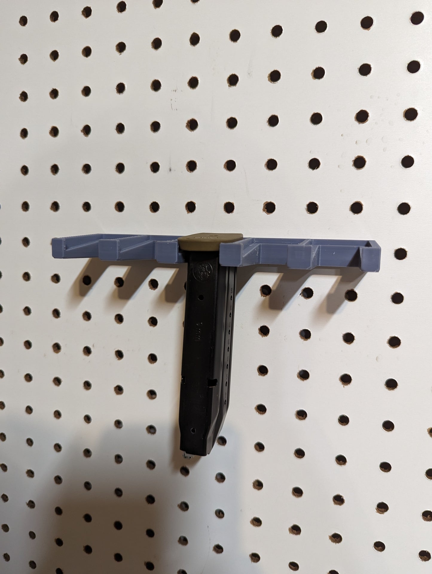 Mount for S&W M&P 9mm / 10mm / 40 / .357 Mags - Pegboard / IKEA Skadis / Wall Control / Vaultek | Magazine Holder Storage Rack