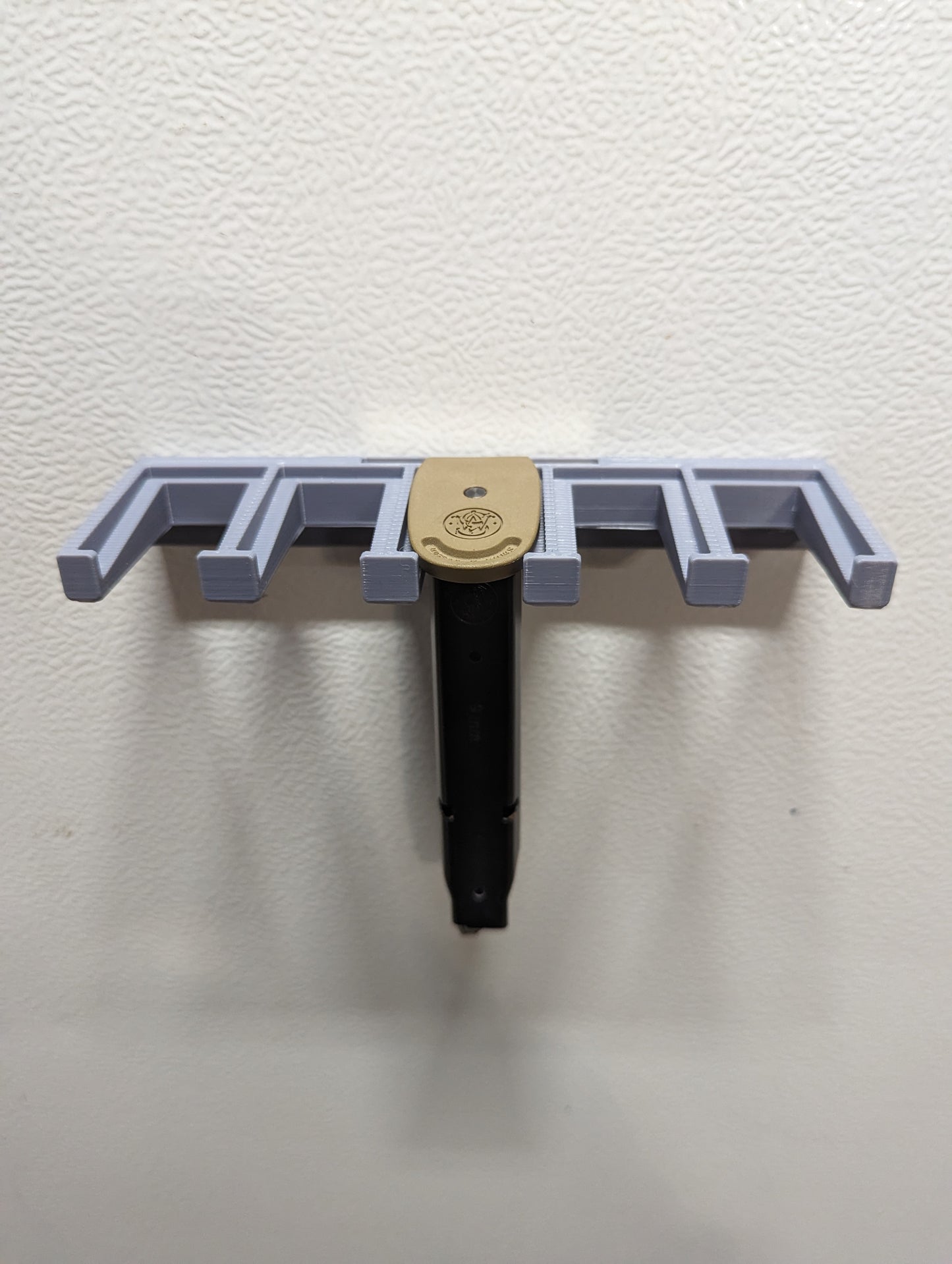Mount for S&W M&P 9mm / 10mm / 40 / .357 Mags - Magnetic | Magazine Holder Storage Rack