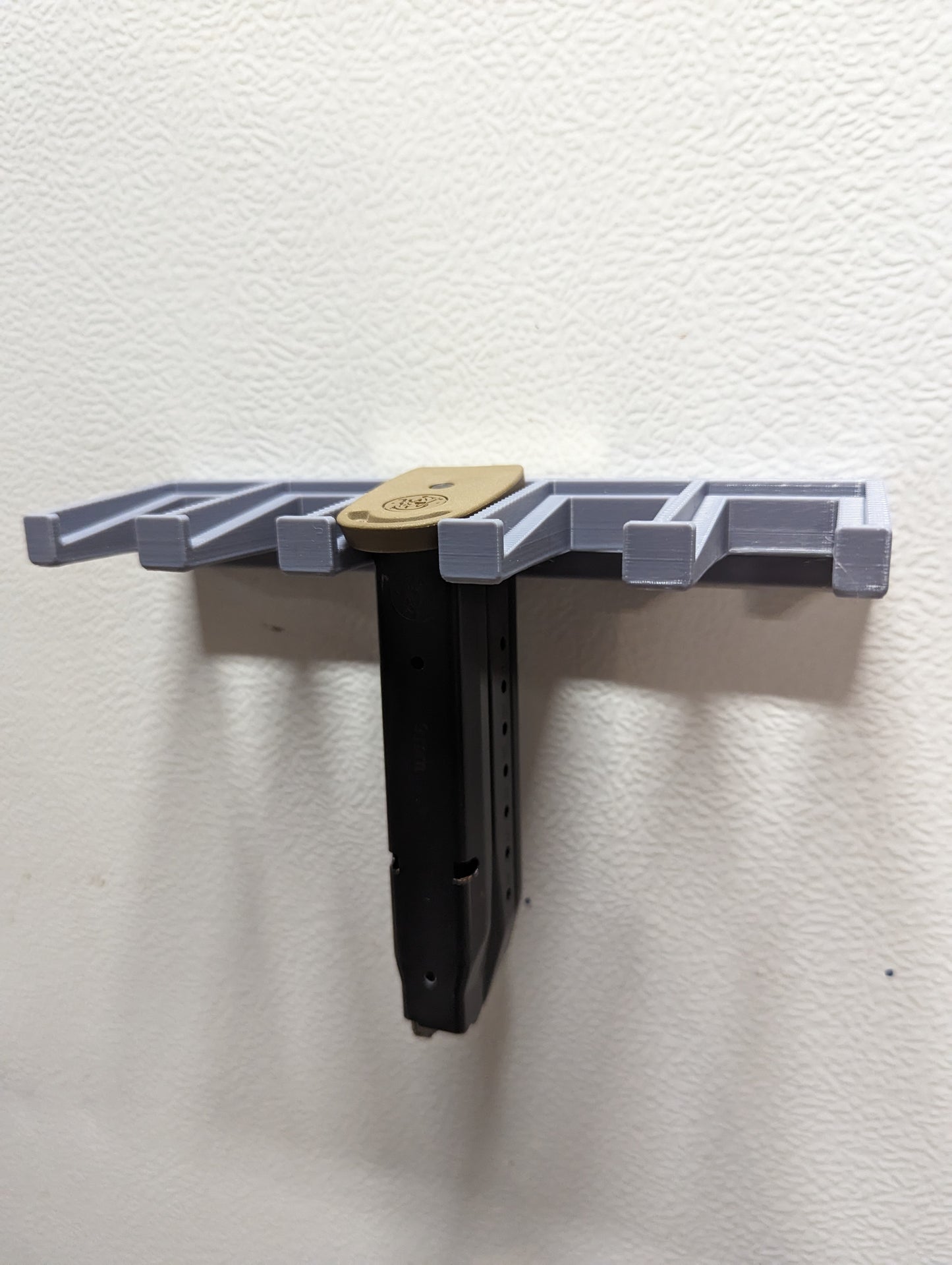 Mount for S&W M&P 9mm / 10mm / 40 / .357 Mags - Magnetic | Magazine Holder Storage Rack