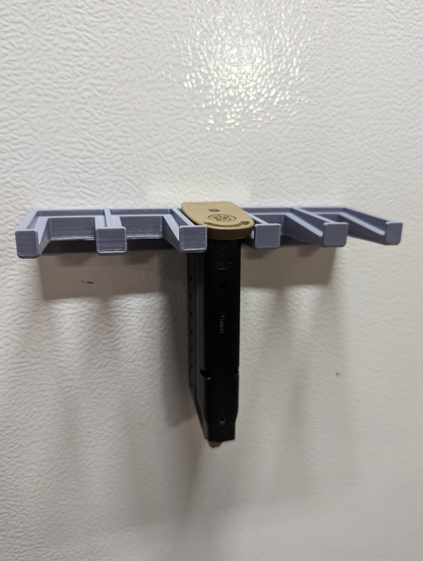 Mount for S&W M&P 9mm / 10mm / 40 / .357 Mags - Magnetic | Magazine Holder Storage Rack