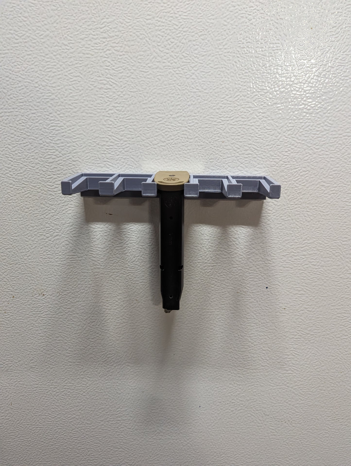 Mount for S&W M&P 9mm / 10mm / 40 / .357 Mags - Magnetic | Magazine Holder Storage Rack