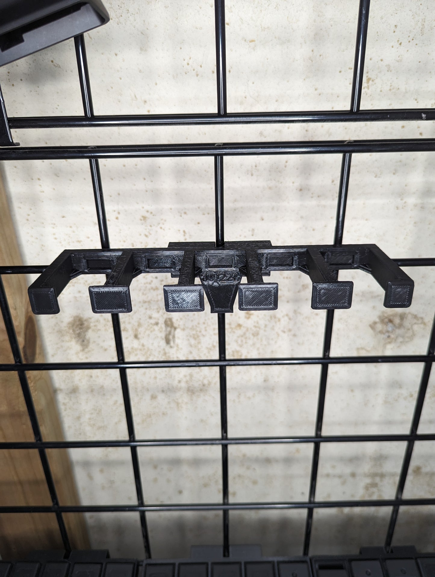 Mount for Ruger 10/22 17HMR/22WMR Mags - Gridwall | Magazine Holder Storage Rack